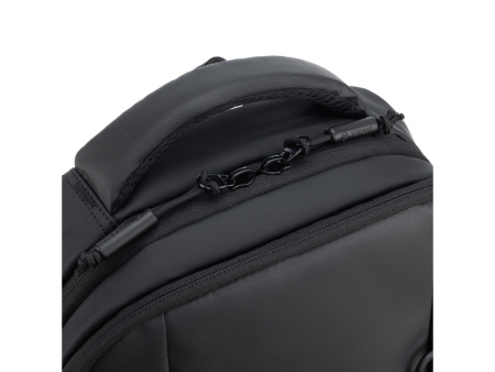 Рюкзак спортивный TORBER Xtreme 18", чёрный, 31 х 12 х 46 см, 17л