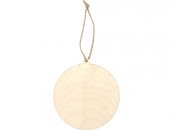 Подвеска деревянная многослойная «Ночь перед рождеством»