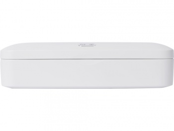 УФ-стерилизатор c функцией беспроводной зарядки "Sector", Evolt, белый