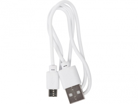 Косметическое зеркало с LED-подсветкой "Beautific", белый