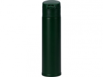 Вакуумная герметичная термокружка «Inter», глубокий зеленый, нерж. сталь (Р)