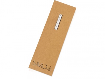 Вечный карандаш из переработанного алюминия "Sicily", белый