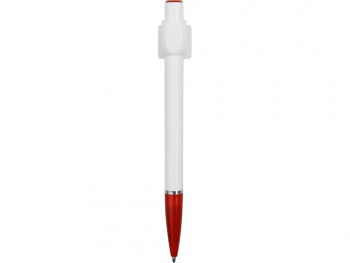 Ручка шариковая "Тенерифе", белый/красный