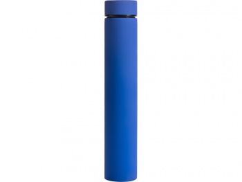 Термос Scout софт-тач, тубус, синий