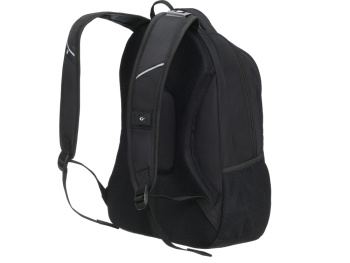 Рюкзак TORBER XPLOR с отделением для ноутбука 15", чёрный, полиэстер 600D, 35x20x47 см, 33л