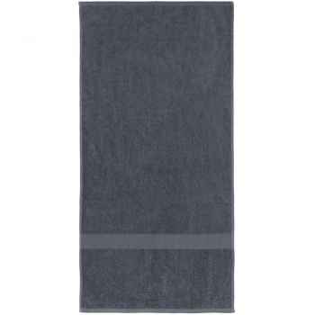 Полотенце Soft Me Light, большое, темно-серое