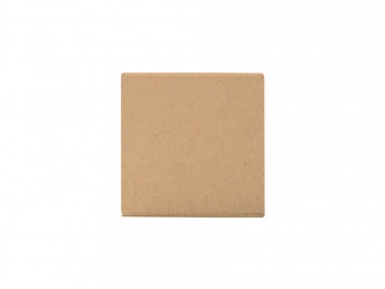 Картонный настольный набор DIMAS в форме куба, бежевый