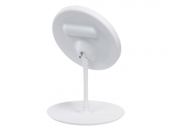 Косметическое зеркало с LED-подсветкой "Beautific", белый