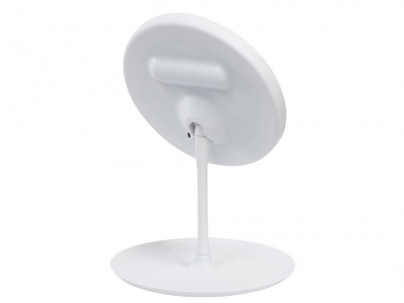 Косметическое зеркало с LED-подсветкой "Beautific", белый