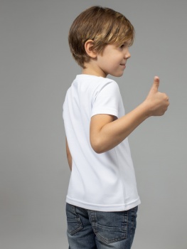Футболка “Evolution” Классика детская_Белый (10)  (M/38)