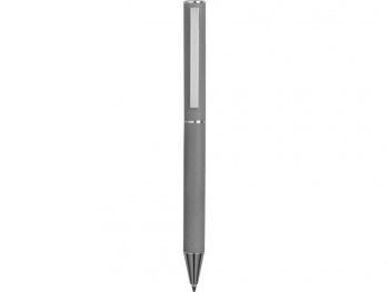Ручка металлическая soft-touch шариковая «Stone», серый/серебристый
