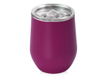 Подарочный набор с термокружкой, кофе и миндалем в шоколаде, винный