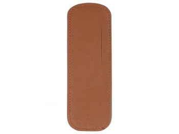 Футляр для штопора из искусственной кожи Corkscrew Case, коричневый