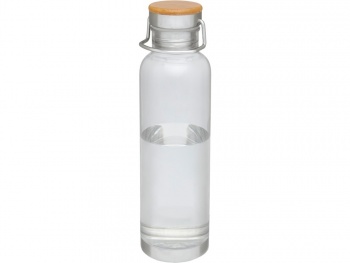 Спортивная бутылка Thor от Tritan™ объемом 800 мл, прозрачный