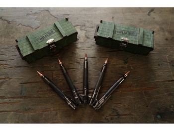 Ручка шариковая Морёный дуб