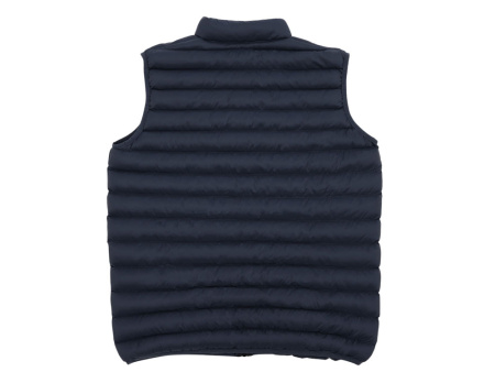 Стеганый жилет "Uniqloud", темно-синий