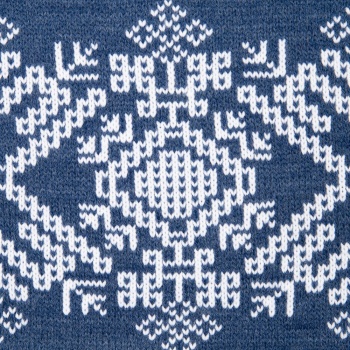 Шарф Onego New, синий (джинс)