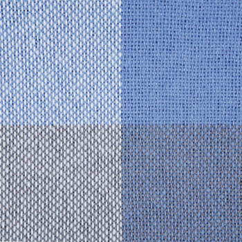 Плед London, синий