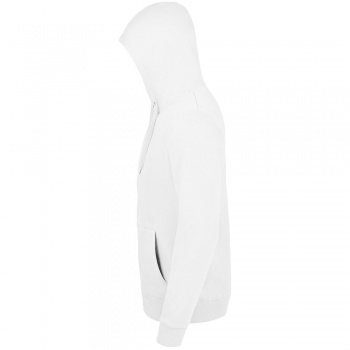 Толстовка унисекс Stone, белая