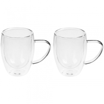 Набор из 2 кружек с двойными стенками Gap