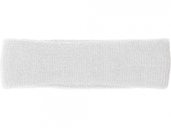 Повязка на голову "Hudson", белый