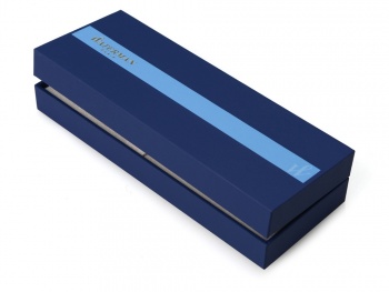 Ручка шариковая Waterman «Perspective Pure White CT M», белый/серебристый