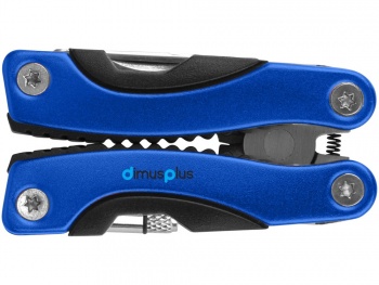 Мультитул Casper «8 в 1» со светодиодным фонариком - Cиний