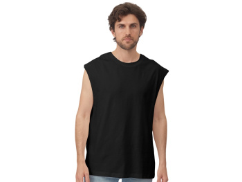 Майка оверсайз «Berlin», унисекс, черный