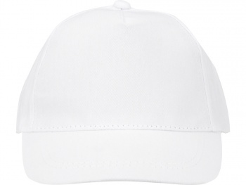 Бейсболка "Memphis" детская 165 гр, белый