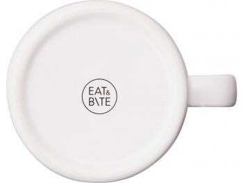 Чайная пара "Bristol": блюдце прямоугольное, чашка, коробка, белый