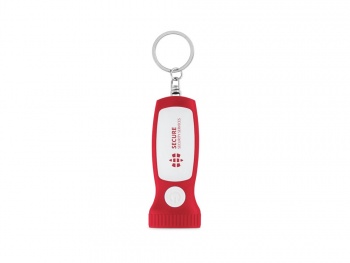 CLEAT. Брелок с лампочками LED, красный