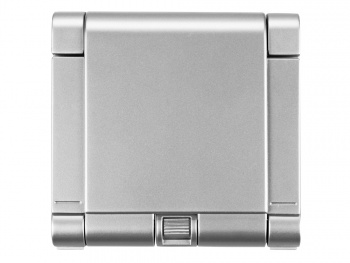 Калькулятор "Цезарь", серебристый