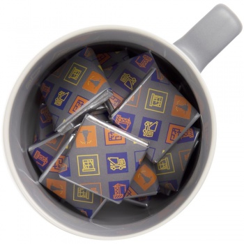 Набор с горьким шоколадом Industry, строительство