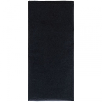 Декоративная упаковочная бумага Tissue, черная