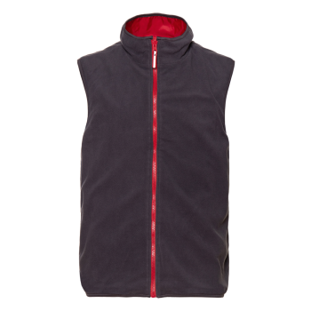 Жилет мужской STAN таффета 210T, 65, 24N, Красный,  (14)  (50/L)