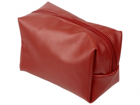 Косметичка из эко-кожи "Enio", красный