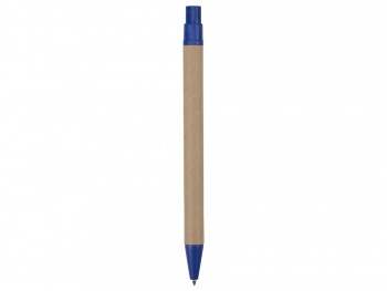 Ручка картонная шариковая "Эко 3.0", синий