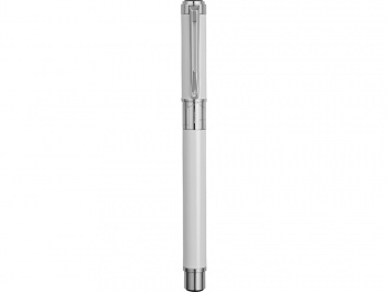 Ручка роллер Waterman «Perspective Pure White CT F», белый/серебристый
