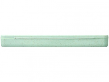 Набор столовых приборов Bamberg из бамбукового волокна,  мятный