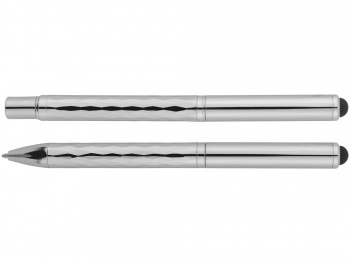 Набор ручек "Alden Duo", серебристый