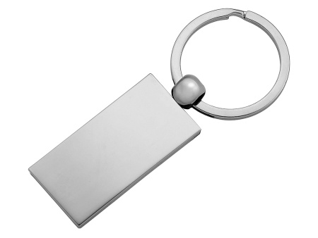 Брелок "Rotating Steel Rct", серебристый