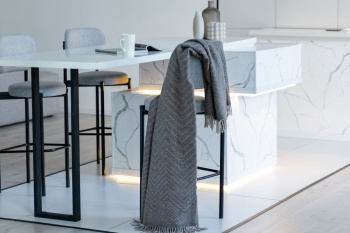 Плед Morena, серый