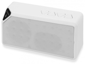 Подарочный набор Move-it с флешкой и портативной колонкой, белый