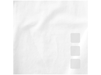 Kawartha мужская футболка из органического хлопка, белый