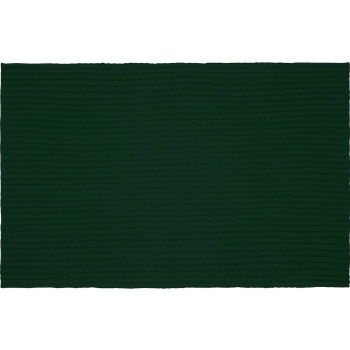 Плед Tressa, темно-зеленый