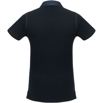 Рубашка поло мужская DNM Forward темно-синяя