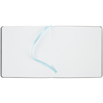 Блокнот Charm, голубой