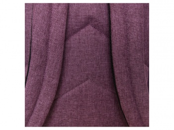 Рюкзак TORBER GRAFFI, фиолетовый с карманом черного цвета, полиэстер меланж, 42 х 29 x 19 см