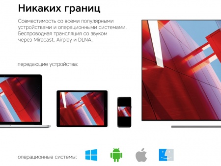 Беспроводной медиа-стример Rombica Smart Cast v06