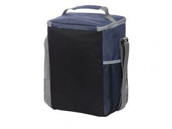 Сумка-холодильник Festival XL, серый/синий